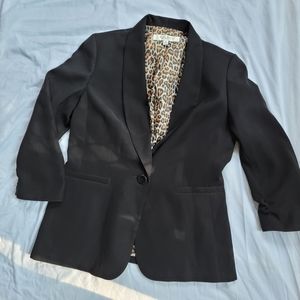 Black Nine West Work Blazer